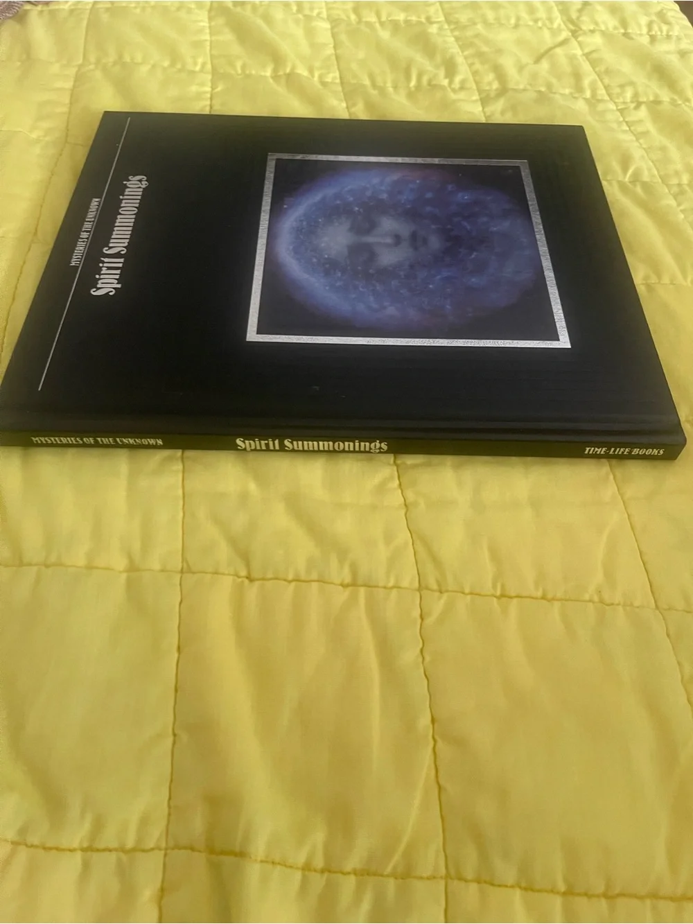 Spirit Summonings Hardcover Book - Black & Purple Cover